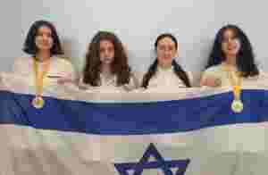 Israelske videregåendeelever tok to gullmedaljer i europeisk matematikkolympiade