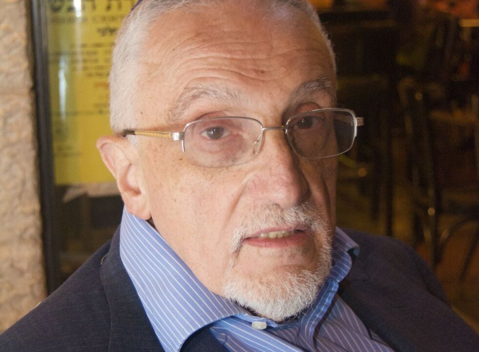 Manfred Gerstenfeld er en av verdens fremste eksperter på antisemittisme.
 Foto: Lars-Toralf Storstrand