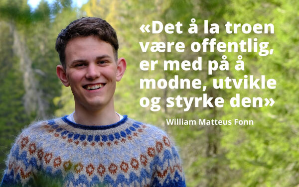 – Vi må tåle debatt om tro