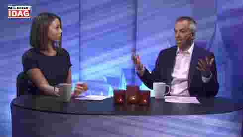 Live fra Bergen ep 32 Donald Trump