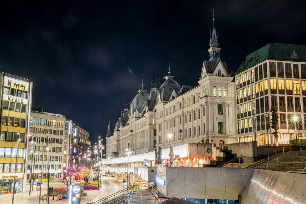 UD: Victoria terrasse er et bygningskompleks i Oslo sentrum som ble bygget i 1880-årene. I dag brukes huset av Utenriksdepartementet.
 Foto: Fredrik Varfjell / NTB