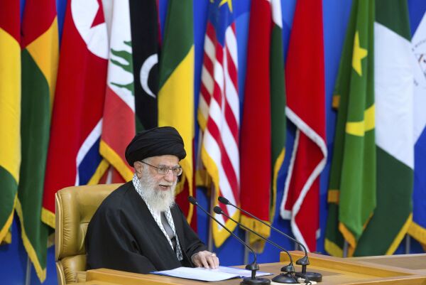 Irans øverste leder kaller Israel en «kreftsvulst»