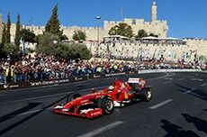 Formel 1 i Jerusalem