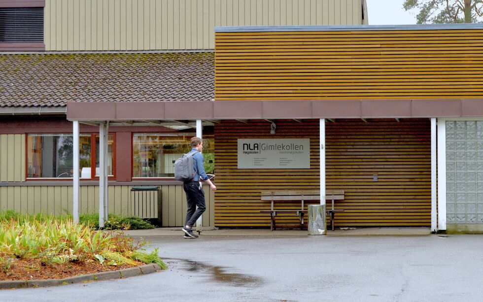 UTVIDES: NLA Høgskolen Gimlekollen i Kristiansand ønsker å tilby to nye studier fra neste høst av.
 Foto: Stein Gudvangen, KPK.