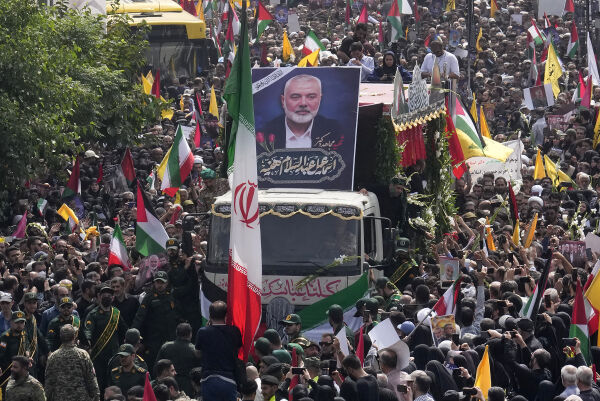 USA advarer om katastrofale konsekvenser hvis Iran angriper Israel