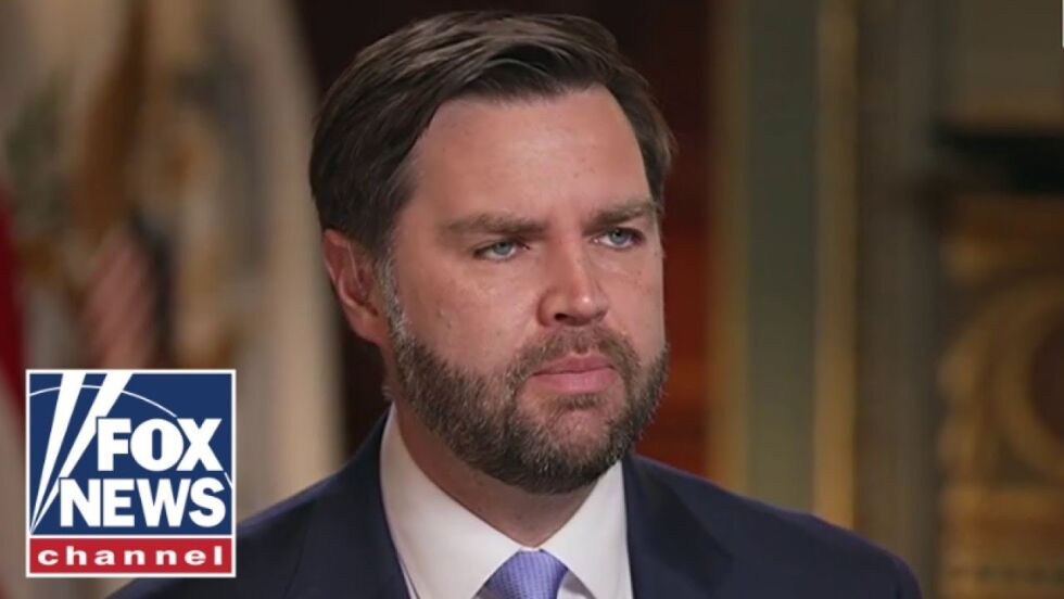 JD Vance på Fox News