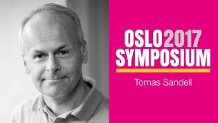 Tomas Sandells tale på Oslo Symposium 2017