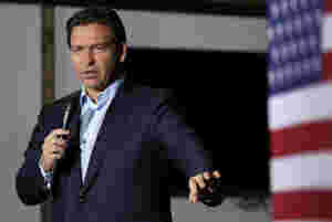 DeSantis evakuerer amerikanere