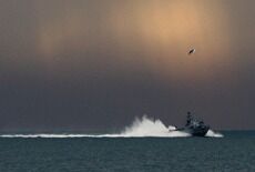 Israels flåte vil beskytte landets gassfelt i Middelhavet