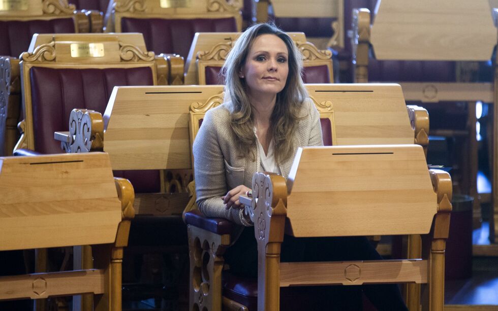Linda Hofstad Helleland (H) har ledet arbeidet med Høyres nye partiprogram, som skal vedtas på landsmøtet til helgen. Ifølge henne ble abortspørsmålet raskt avklart i programkomiteen.
 Foto: Terje Pedersen/NTB