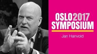 Jan Hanvolds tale på Oslo Symposium 2017