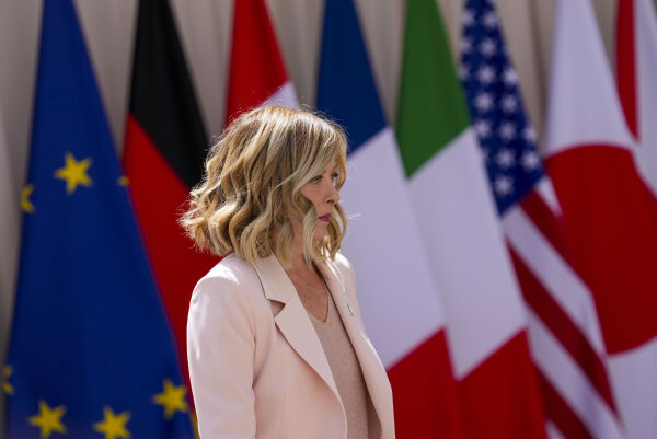 G7-landene enige om å gi Ukraina gigantlån via fryste russiske midler, ifølge DPA