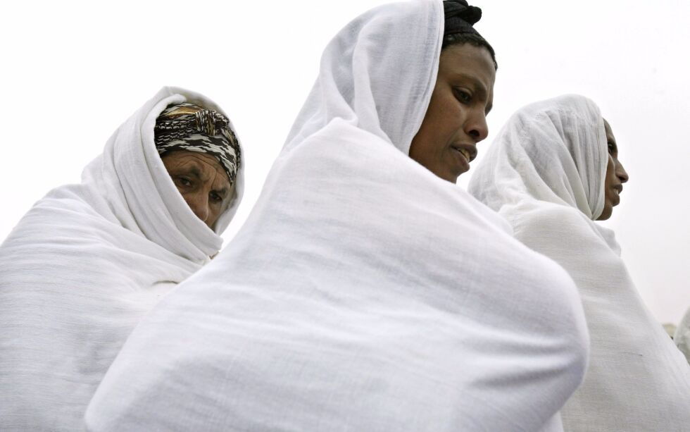 Etter mange tiår med uenigheter om Falash Mura-samfunnet vil nå aliyah og integreringsminister Pnina Tamano-Shata flytte de 8.000 gjenværende medlemmene i Etiopia til Israel.
 Foto: Oded Balilty / NTB Scanpix