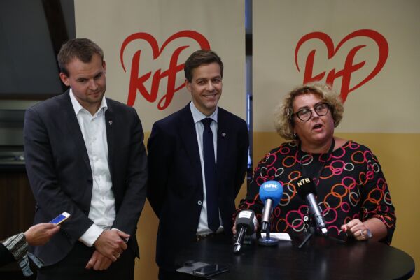 Kampen i KrF er i gang