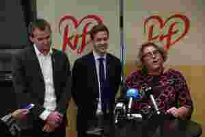 KrF mistet over 2.000 medlemmer i 2018