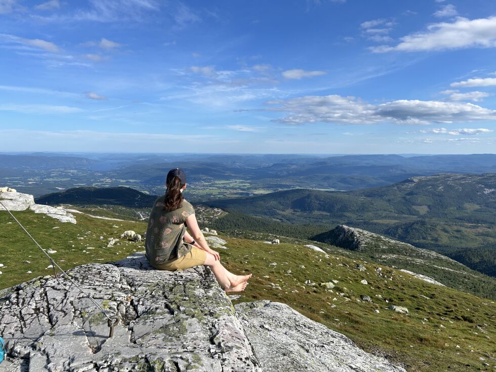 Fjellvettreglene står like støtt i samfunnet i dag, viser en fersk undersøkelse.
 Foto: Solveig Vikene / NTB