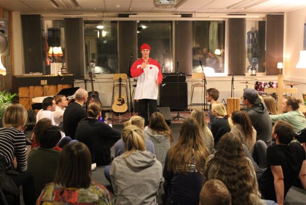 Vil sette ungdom i brann for Jesus