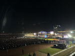 Benny Hinn samlet 45 000 til vekkelsesmøter i Nairobi 24.-25. februar. Foto: AH