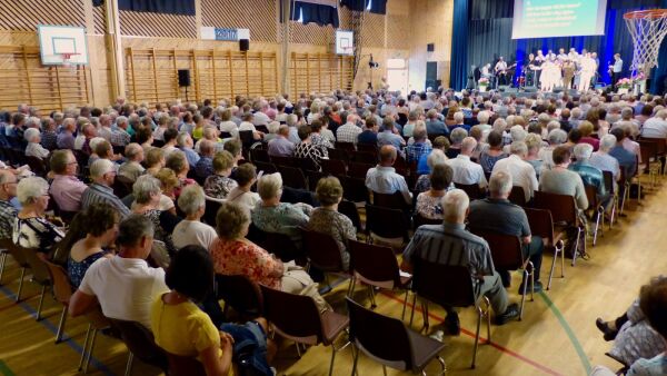 650 samlet om Evangeliske sanger i sør