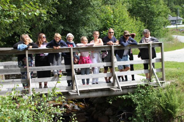 Bra med folk på bibelcamping i Setesdal