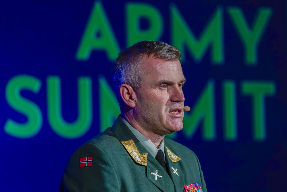 Lars Sivert Lervik har vært hærsjef siden juni 2020.
 Foto: NTB