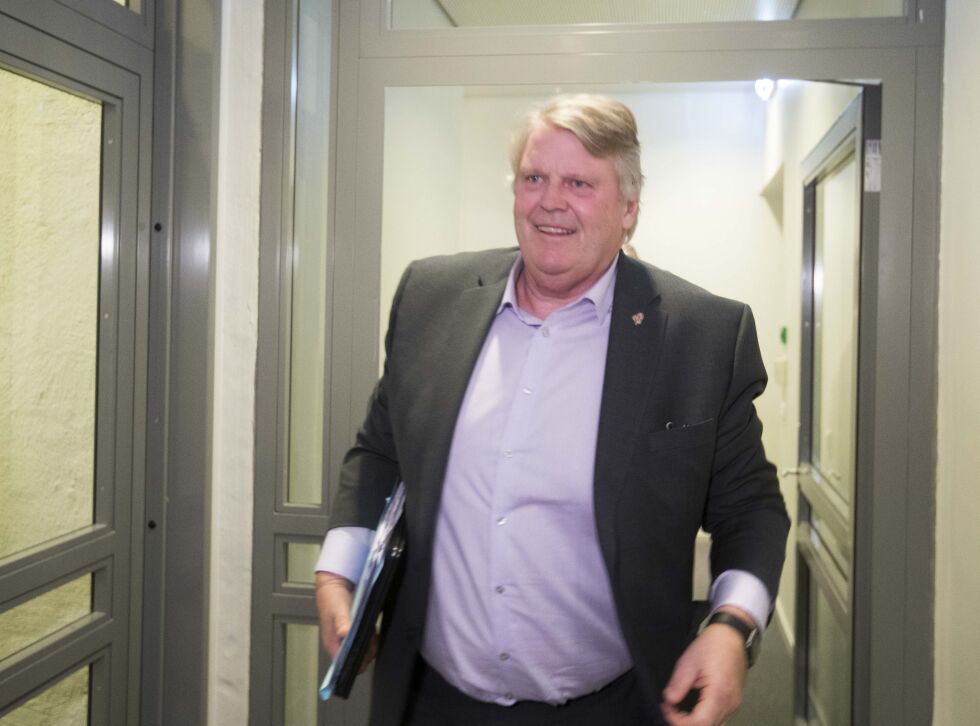 KAMPKLAR: Etter tap i bioteknologisaker, fokuserer KrFs parlamentariske leder Hans Fredrik Grøvan på det sterke engasjementet som viste seg i folket. Han tror debatten har beredet grunnen for kommende verdikamper.
 Foto: NTB Scanpix