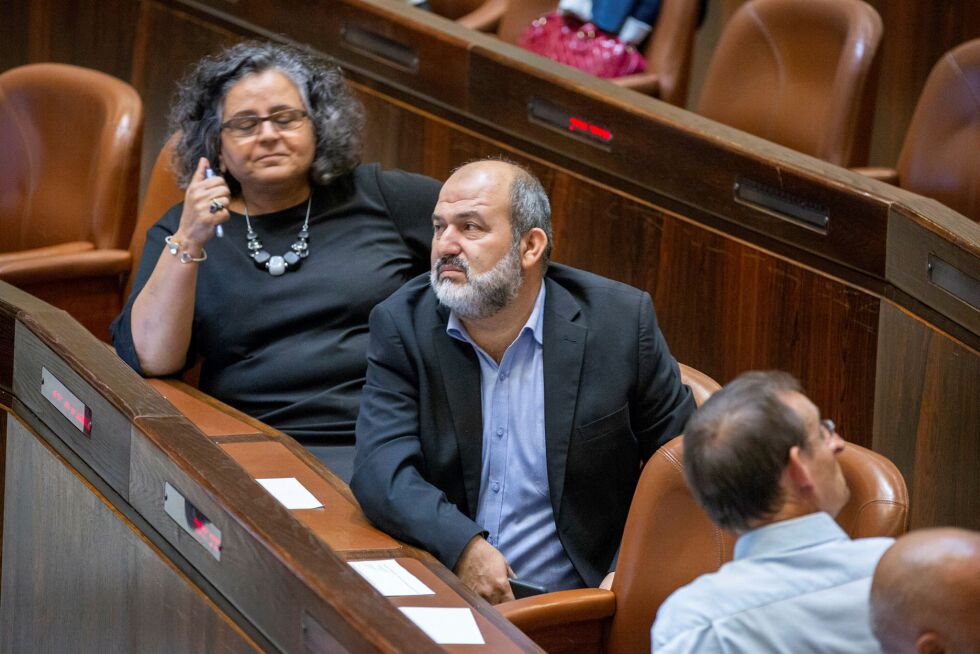En høring i Knesset.
 Foto: Hillel Maeir/TPS