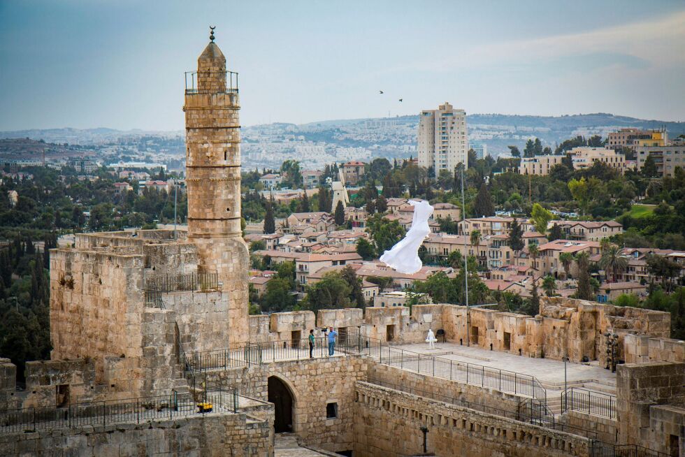 Davids tårn i Jerusalem.
 Foto: Hillel Maeir/TPS