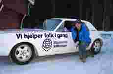 Auksjonerer bort rallyløp