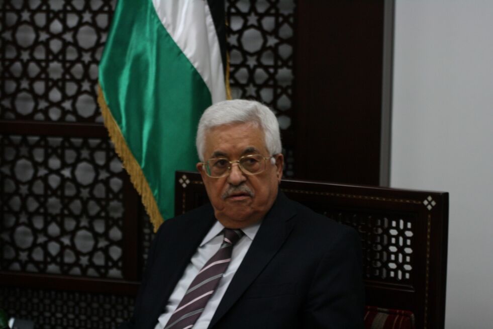 Mahmoud Abbas, lederen for PA.
 Foto: Ehud Amiton/TPS