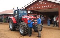 Ny lastebil og traktor var årets jubileums-gave