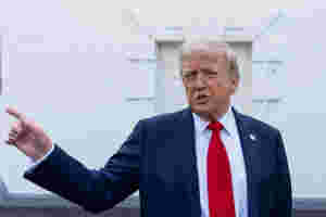 –  Velkommen til Norge, Trump!