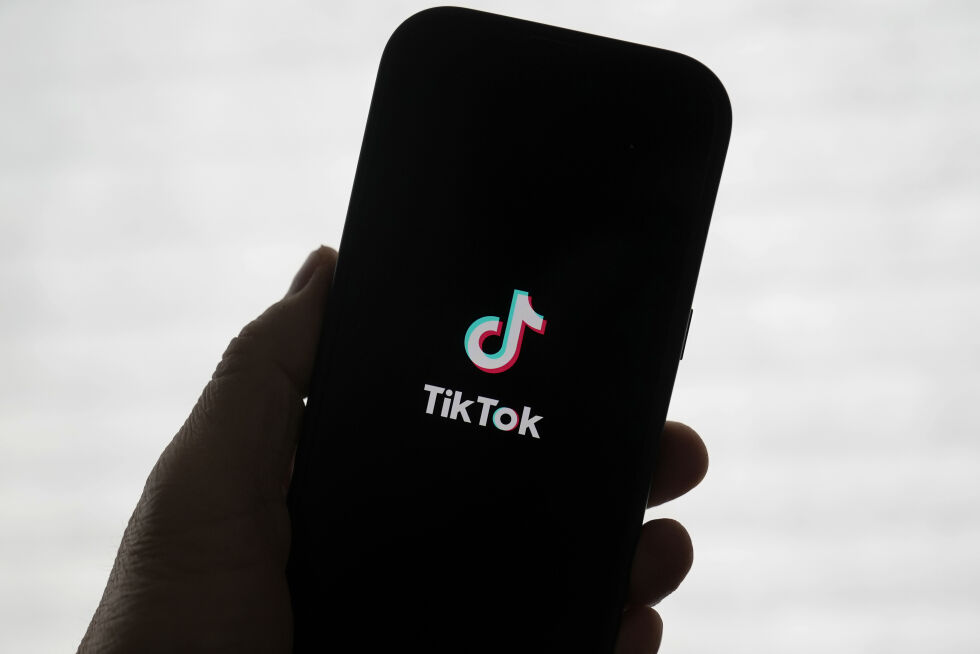 Amerikanske brukere har ikke lenger tilgang til Tiktok.
 Foto: Jeff Chu / AP / NTB