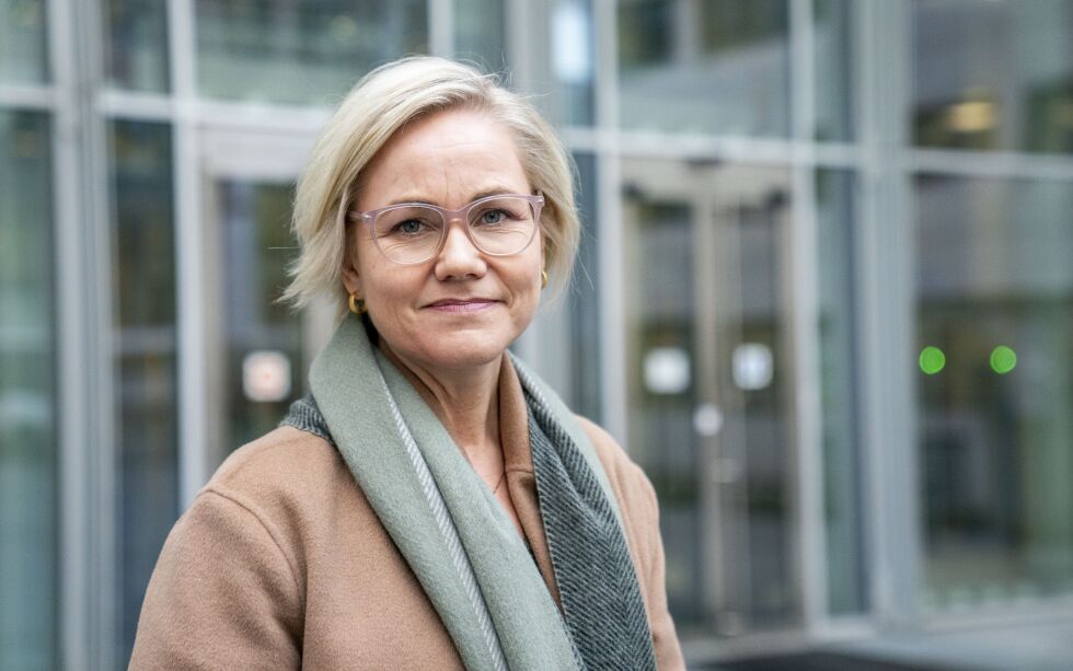 Helseminister Ingvild Kjerkol (Ap) vil ha mange flere sykepleiere.
 Foto: Torstein Bøe / NTB