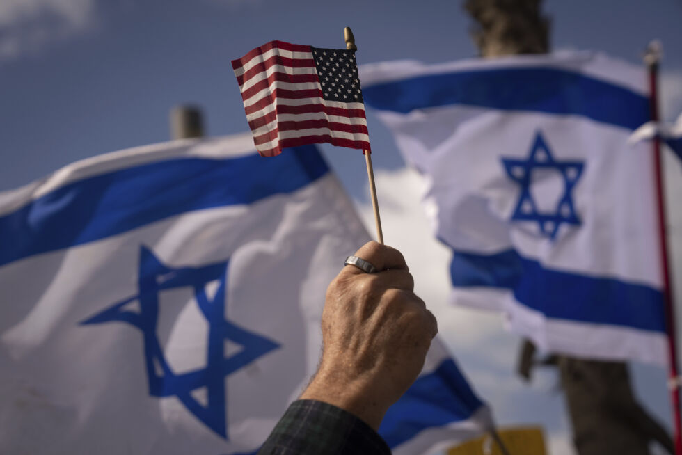 Israel er et av landene som er berørt av Pentagon-lekkasjen, de graderte dokumentene fra det amerikanske forsvaret som i påsken dukket opp på internett.
 Foto: NTB/AP/Oded Balilty