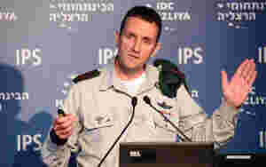 Forsvarsminister Gantz valgte generalmajor Halevi som ny sjef for IDF