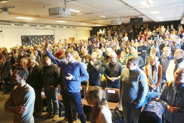 – Vi tror på gjennomslag