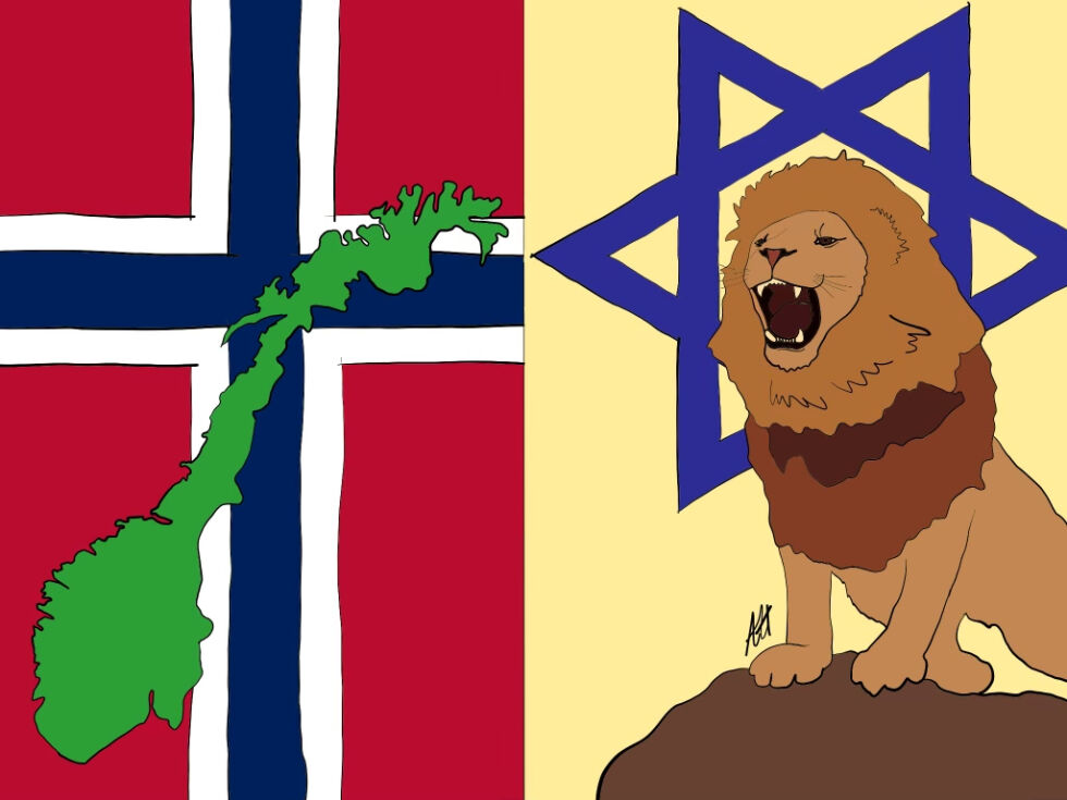 Løven av Juda: 
I kristningsåret skulle Norge stå med Israel, vår mor, ikke islamistene i Hamas., skriver sjefredaktør Trine Overå Hansen.
 Foto: Ill.: AH
