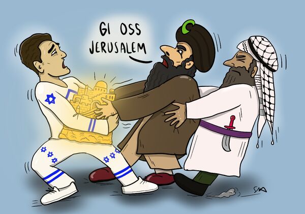Konstantinopel – og så Jerusalem?