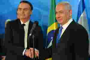 Brasil lover å flytte ambassade til Jerusalem i 2020
