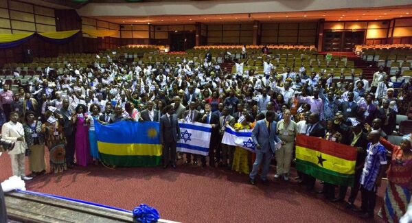 – Viktig å ha de afrikanske kirkene med som Israels allierte
