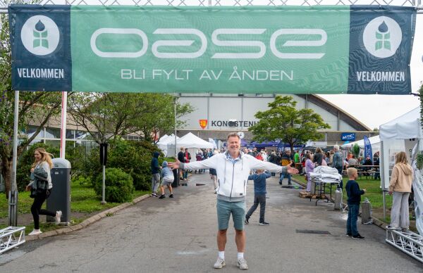 4-5000 besøkte Oase