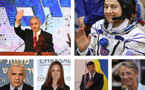 De 50 mest innflytelsesrike jøder i 2022