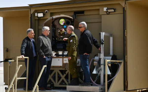 Israel investerer tungt i laserforsvar