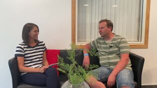 Live fra Bergen - Ep 11 - Intervju med Kenneth Foss