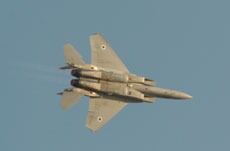 Saudi-arabisk luftrom åpent for israelsk flyangrep mot Iran
