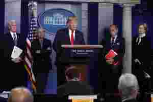 Trump vil ha ulike restriksjoner fra sted til sted
