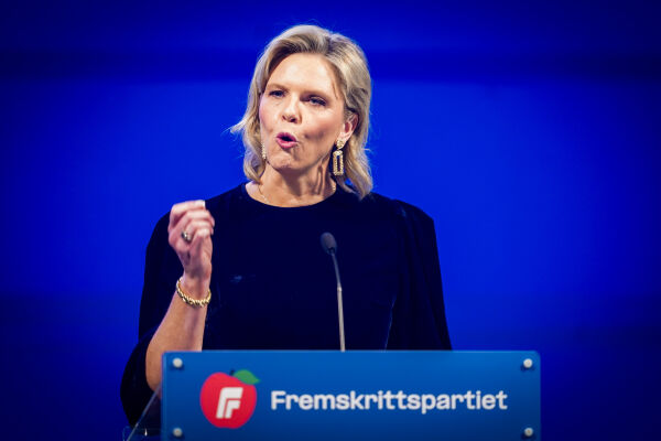 Listhaug: – Regjeringen belønner Hamas' terrorhandlinger