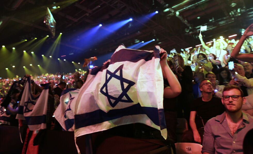 FOLKEFEST: Alles øyne var rettet mot Tel Aviv under Eurovision. Foto: AP / NTB Scanpix