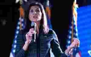 Trump vender tommelen ned for Haley som visepresident